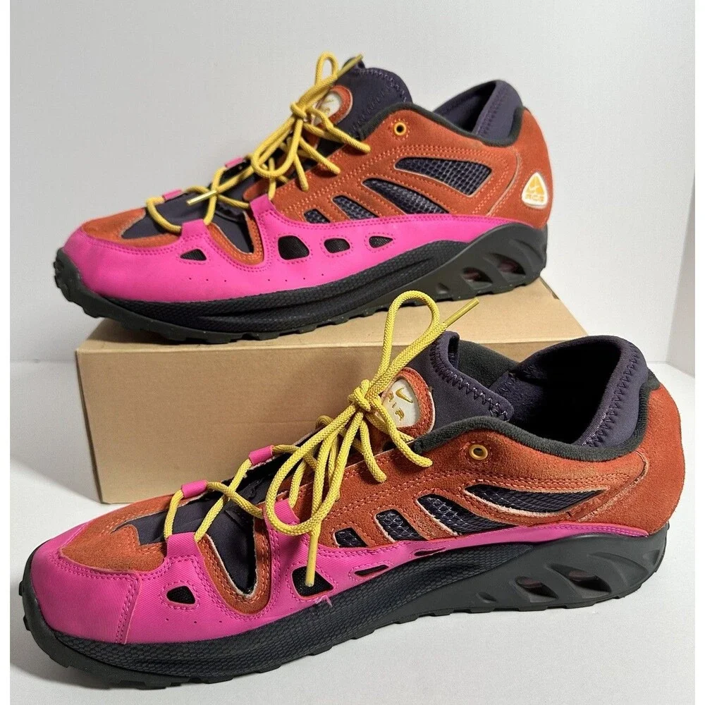 Nike ACG Air Exploraid FV2925-600 Mens 14 Trail Shoes Mango Fuchsia
